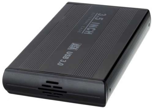 USB3.0 external case for 3.5-inch SATA HDD