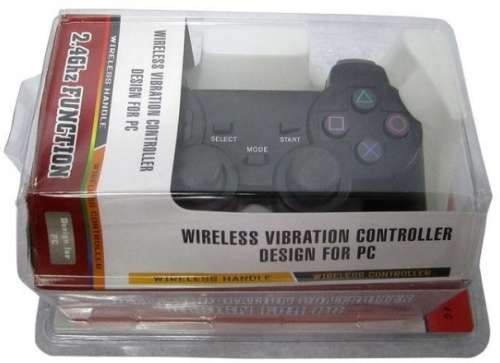 Wireless game controller for PC, PS2 or PS3