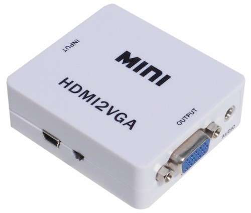 Mini HDMI to VGA converter