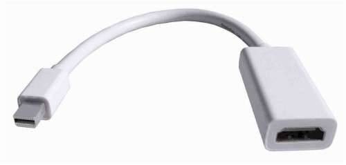 Mini Displayport to HDMI adapter for MacBook