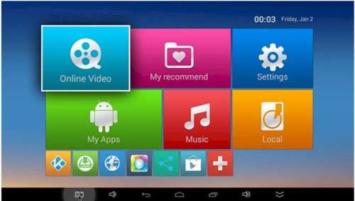 MXQ 4K ULTRA HD Android TV Box