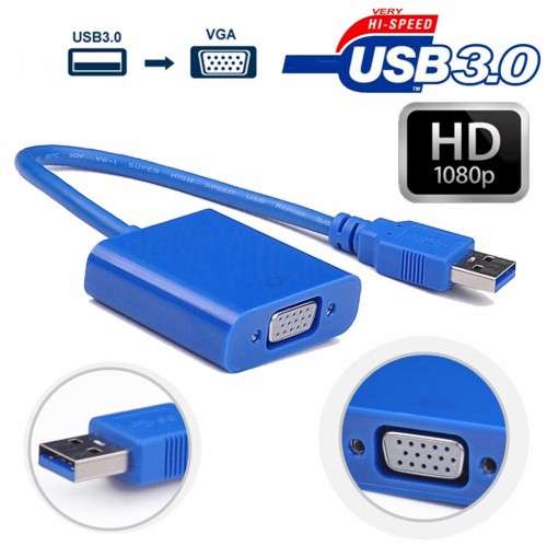 USB3.0 to VGA converter
