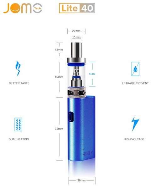 JomoTech Lite 40 e-cigarette