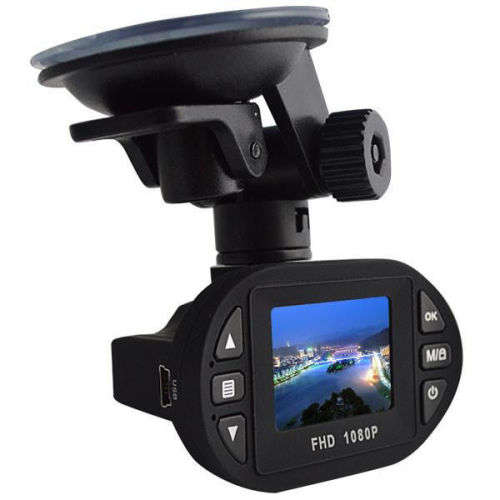 Dashcam HD 1080P Blackbox Video Recorder