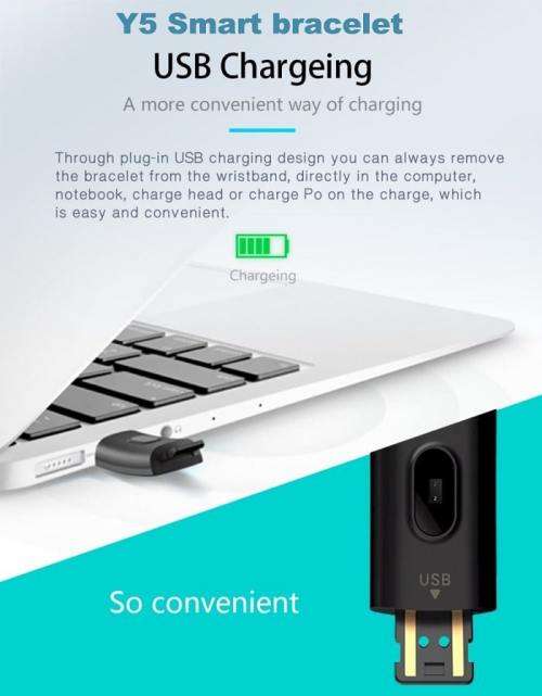 Y5 sports fitness watch