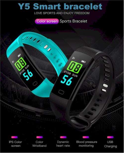 Y5 sports fitness watch