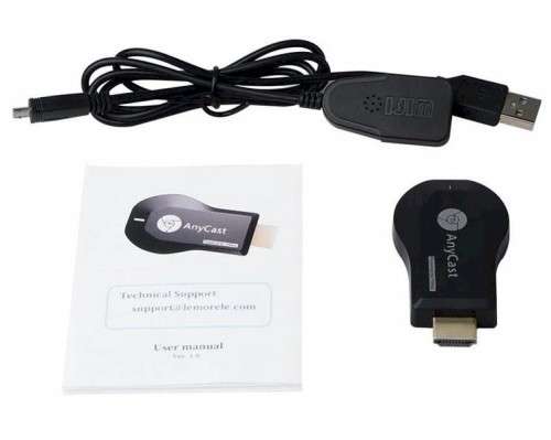 Anycast M9 Plus WiFi display dongle to cast from your laptop or phone to TV