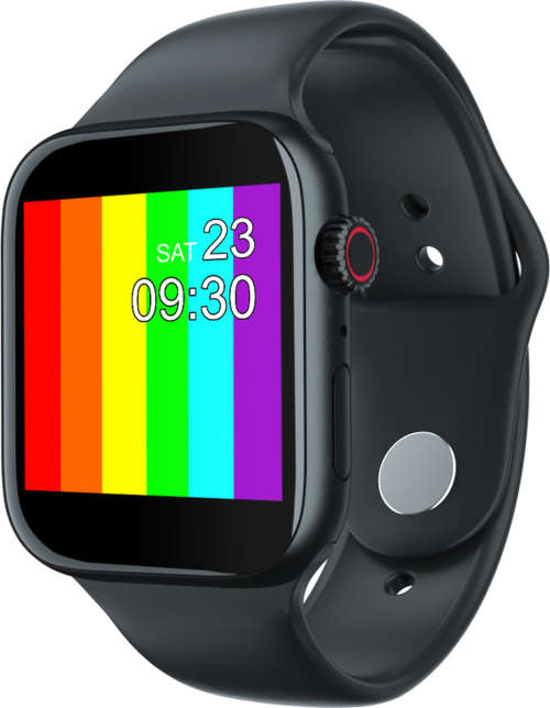 Z18 smartwatch with health and sports features