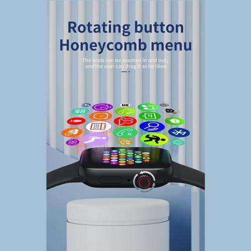 Z18 smartwatch with health and sports features