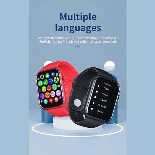 Z18 smartwatch with health and sports features