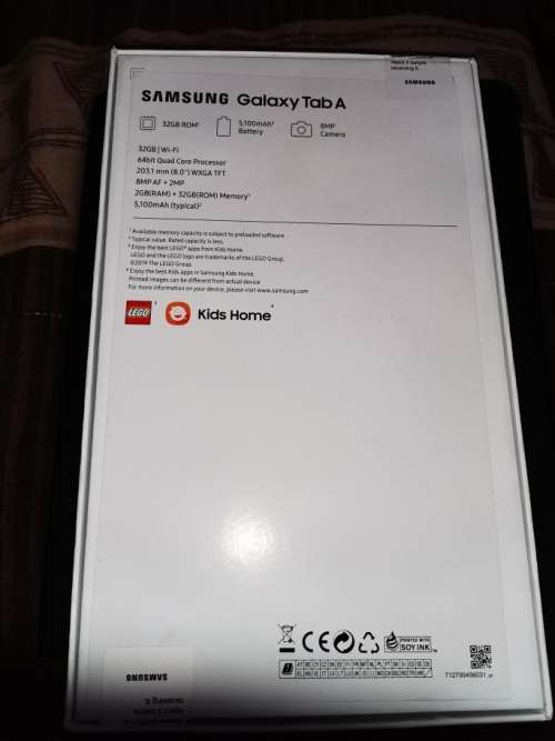 Samsung Galaxy Tab A 8" Wifi (2019)