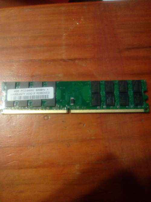 Ram DDR2 800 PC6400 4GB For AMD only
