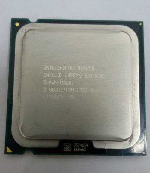 Intel Core 2 Extreme QX9650 3GHz Quad Core