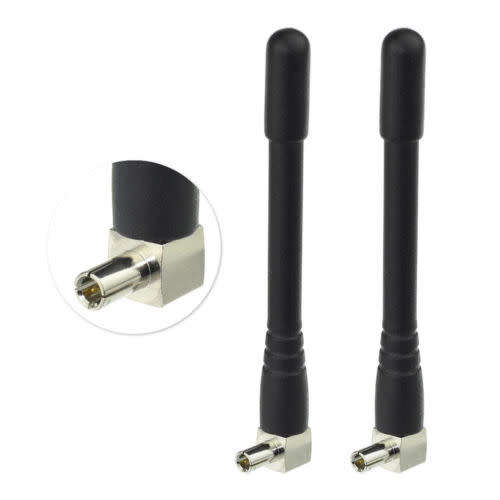 Antenna 4G LTE 5dbi TS9 connectors, a Pair.Superbat NEW!
