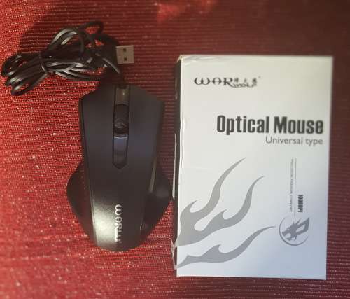 War Wolf USB 1000 dpi gaming mouse