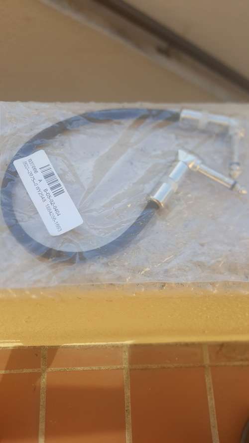 Effects pedal daisy chain interlink guitar cable NEW!