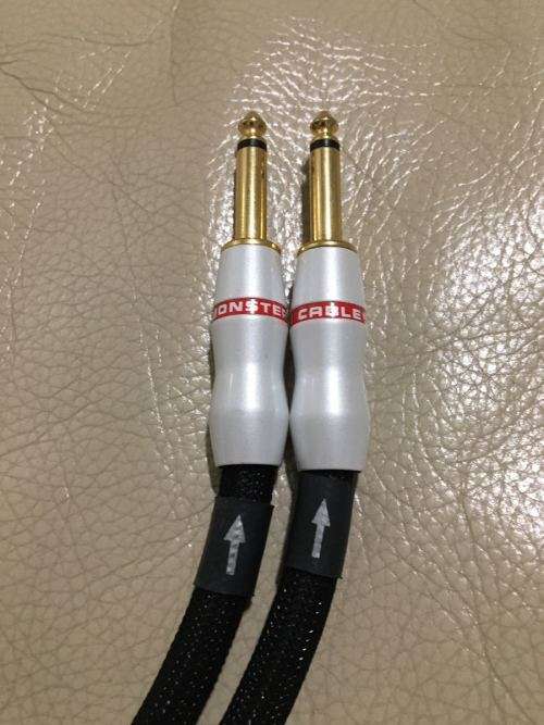 Monster Studio Pro 1000 1.8 Meter Super High Quality Guitar instrument cable LIKE NEW!