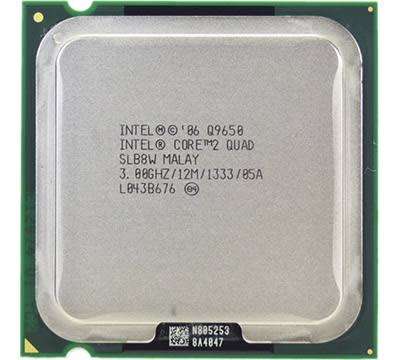 Intel Core 2 Quad Q9650 3.0Ghz Socket 775 CPU incl.Intel Heat Sink and Fan