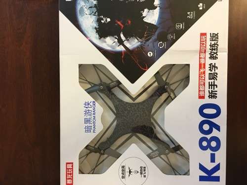 Drones With Camera K-890 PHANTOM RANGER  Drone  with WIFI camera and light