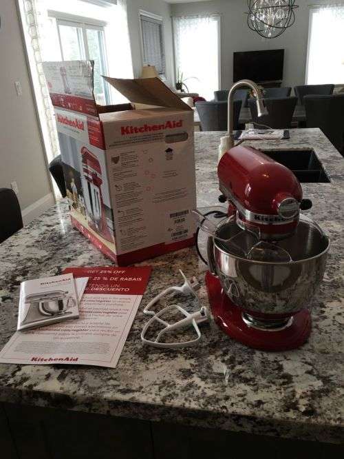 kitchenaid mixer
