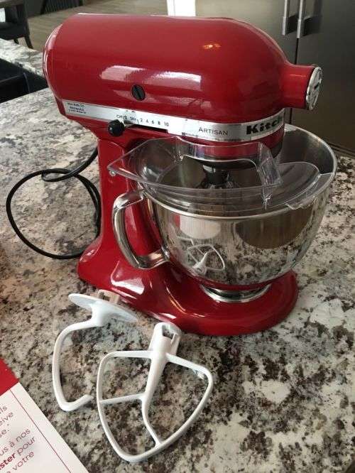 kitchenaid mixer