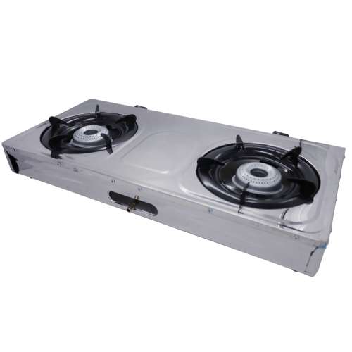 Red-Hart - 2 Burner Stainless Steel Gas Stove - RH2650a
