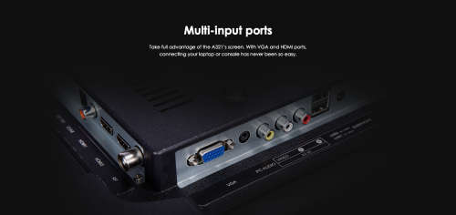 itel TV - 32" LED HD TV (HDMI/USB/VGA/AV) - A321