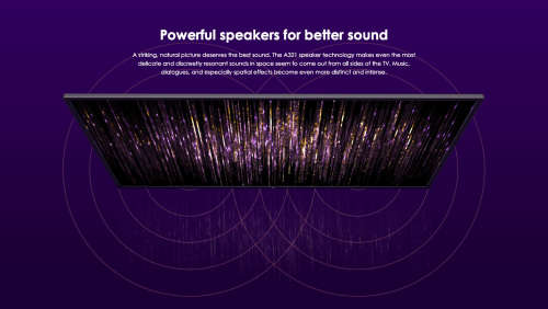 itel TV - 32" LED HD TV (HDMI/USB/VGA/AV) - A321