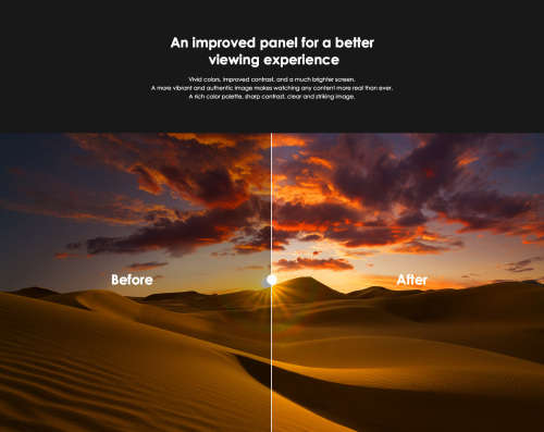 itel TV - 32" LED HD TV (HDMI/USB/VGA/AV) - A321