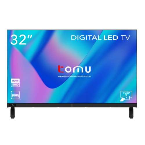 itel - 32 Inch LED HD Digital TV with i-Cast - S322