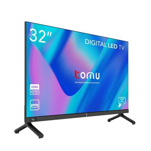 itel - 32 Inch LED HD Digital TV with i-Cast - S322