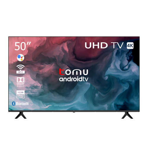 itel TV - 50 inch 4K UHD Frameless Smart Android TV (Android 11.0)