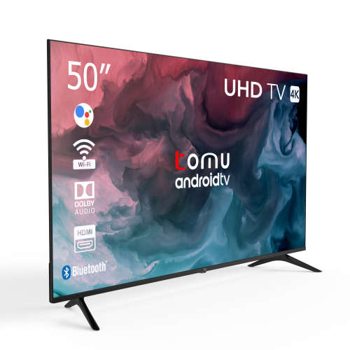 itel TV - 50 inch 4K UHD Frameless Smart Android TV (Android 11.0)