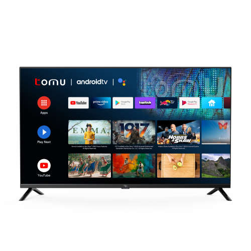 tomu TV - 40` Full HD Frameless Smart Android TV (Android 11.0)
