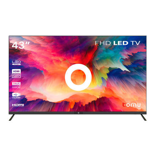 O - 43 Inch Full HD LED Frameless TV