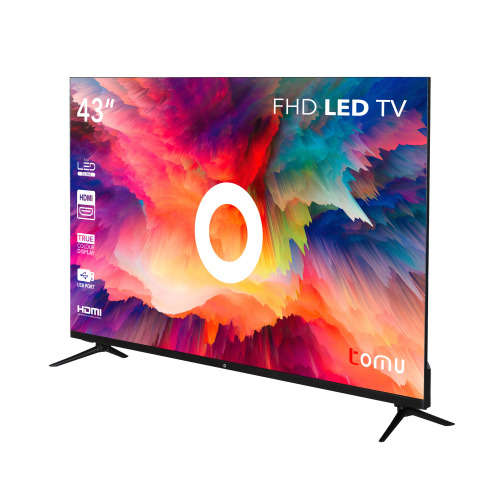 O - 43 Inch Full HD LED Frameless TV