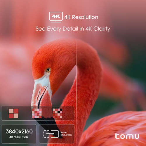 tomu Edition Condere - 55 Inch 4K UHD LED Smart TV