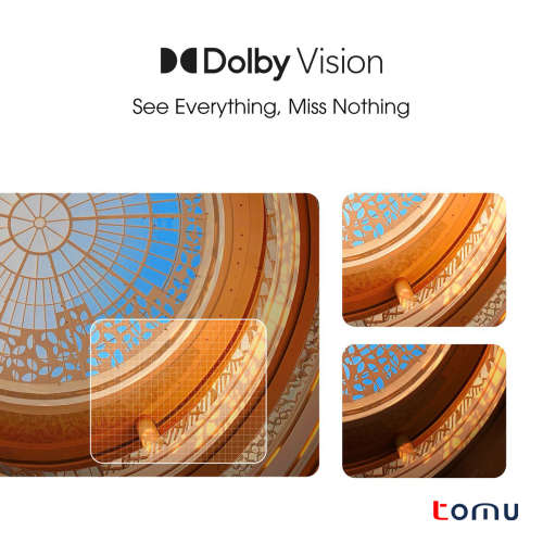 tomu Edition Condere - 55 Inch 4K UHD LED Smart TV