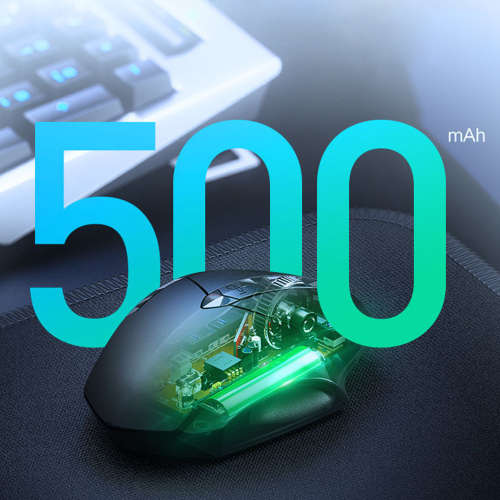 O - Rechargeable Bluetooth Wireless Mouse