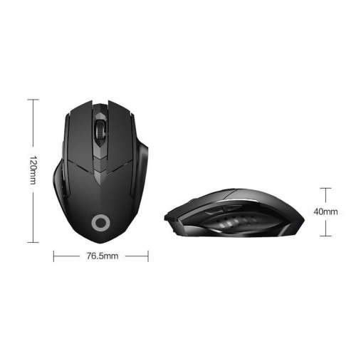 O - Rechargeable Bluetooth Wireless Mouse