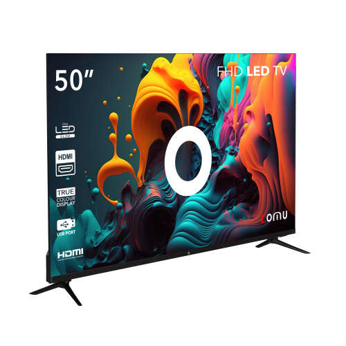 O - 50 Inch Full HD LED Frameless TV