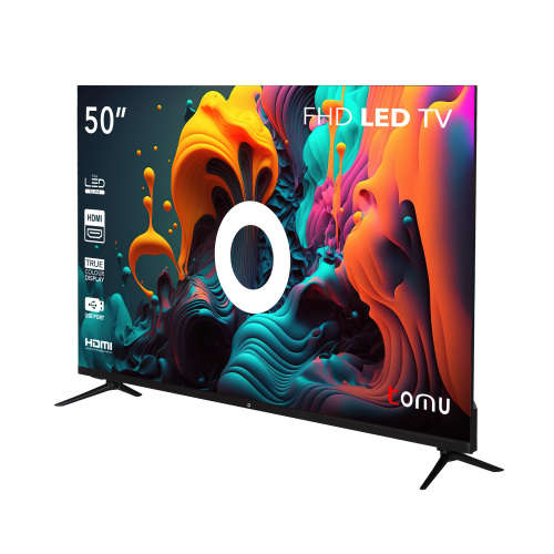 O - 50 Inch Full HD LED Frameless TV