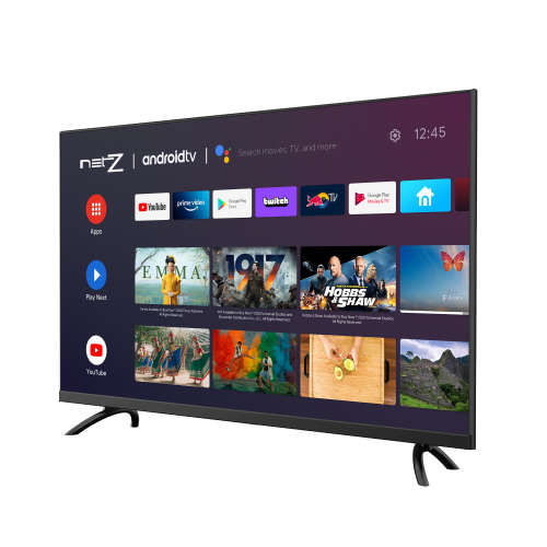 NetZ - 32 Inch HD LED Smart Android TV (Android 11.0)
