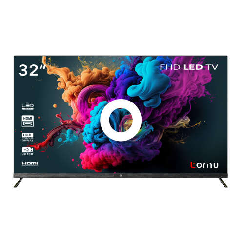 O - 32 Inch HD LED Frameless TV