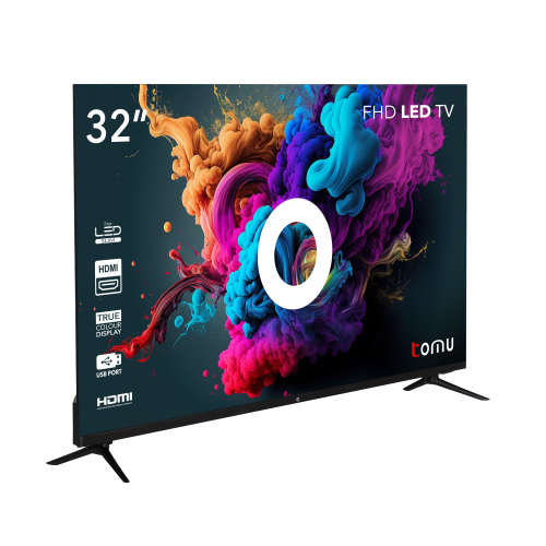 O - 32 Inch HD LED Frameless TV
