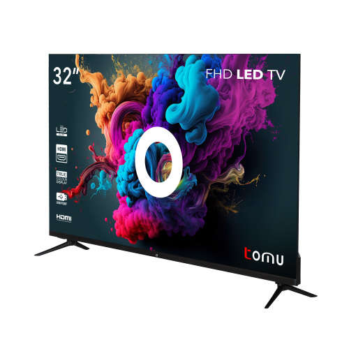 O - 32 Inch HD LED Frameless TV