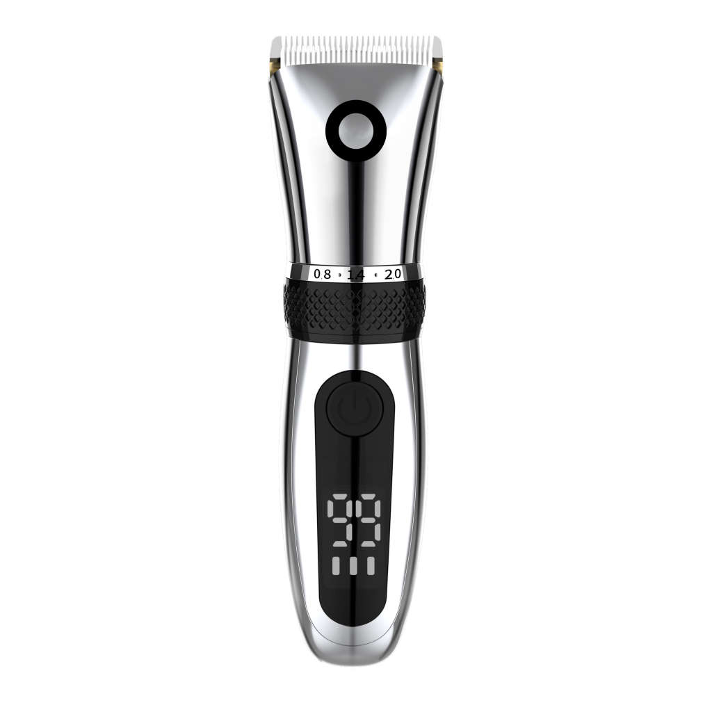 O - Wireless Clipper with 4 Guided Combs