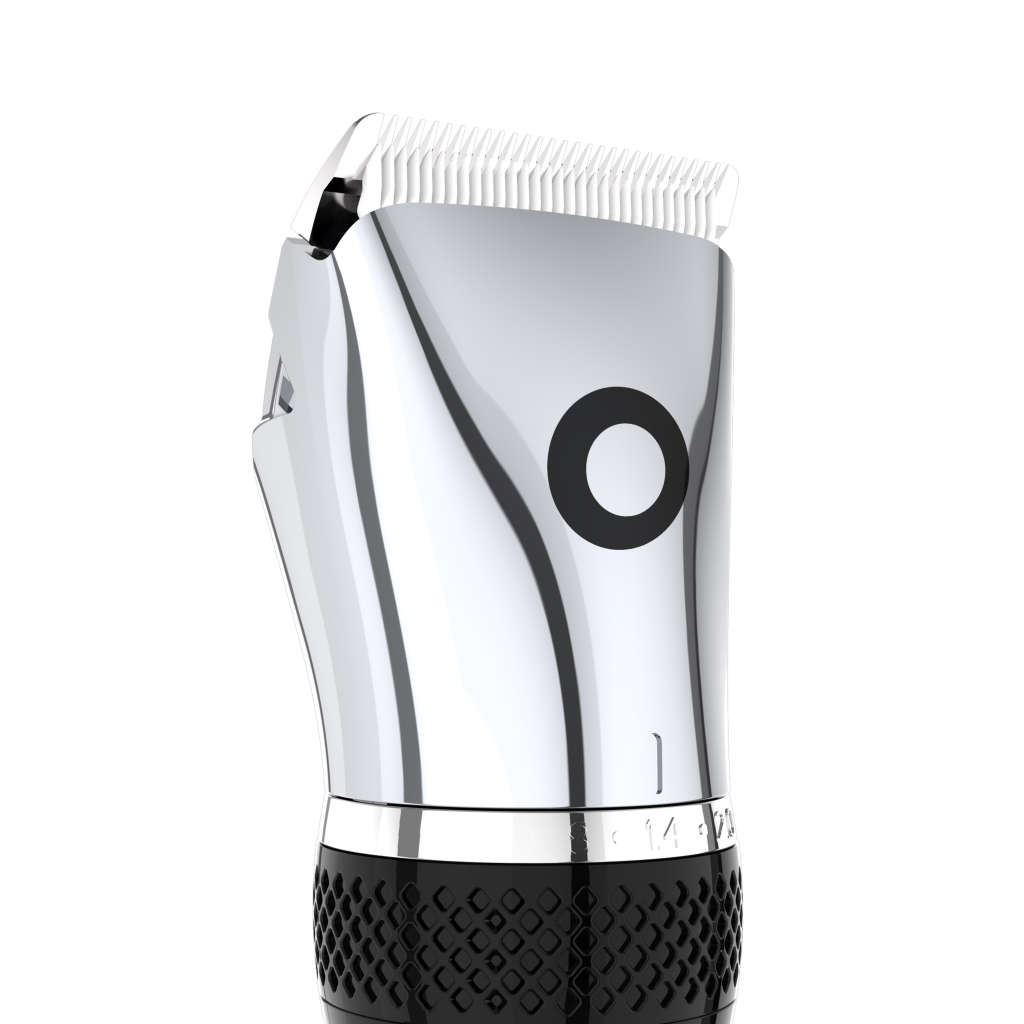 O - Wireless Clipper with 4 Guided Combs