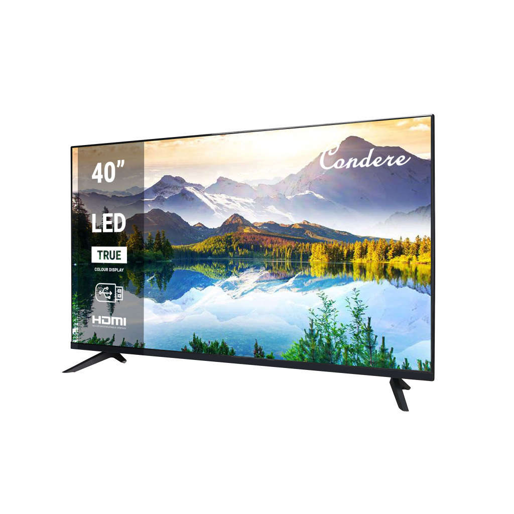 Condere - 40 Inch Frameless HD LED TV