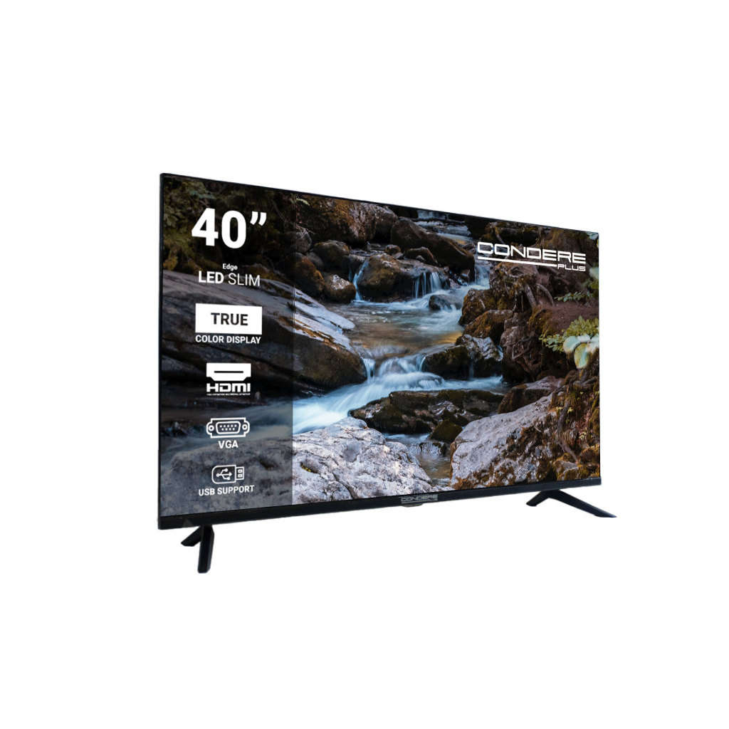 Condere Plus - 40 Inch Frameless HD LED TV